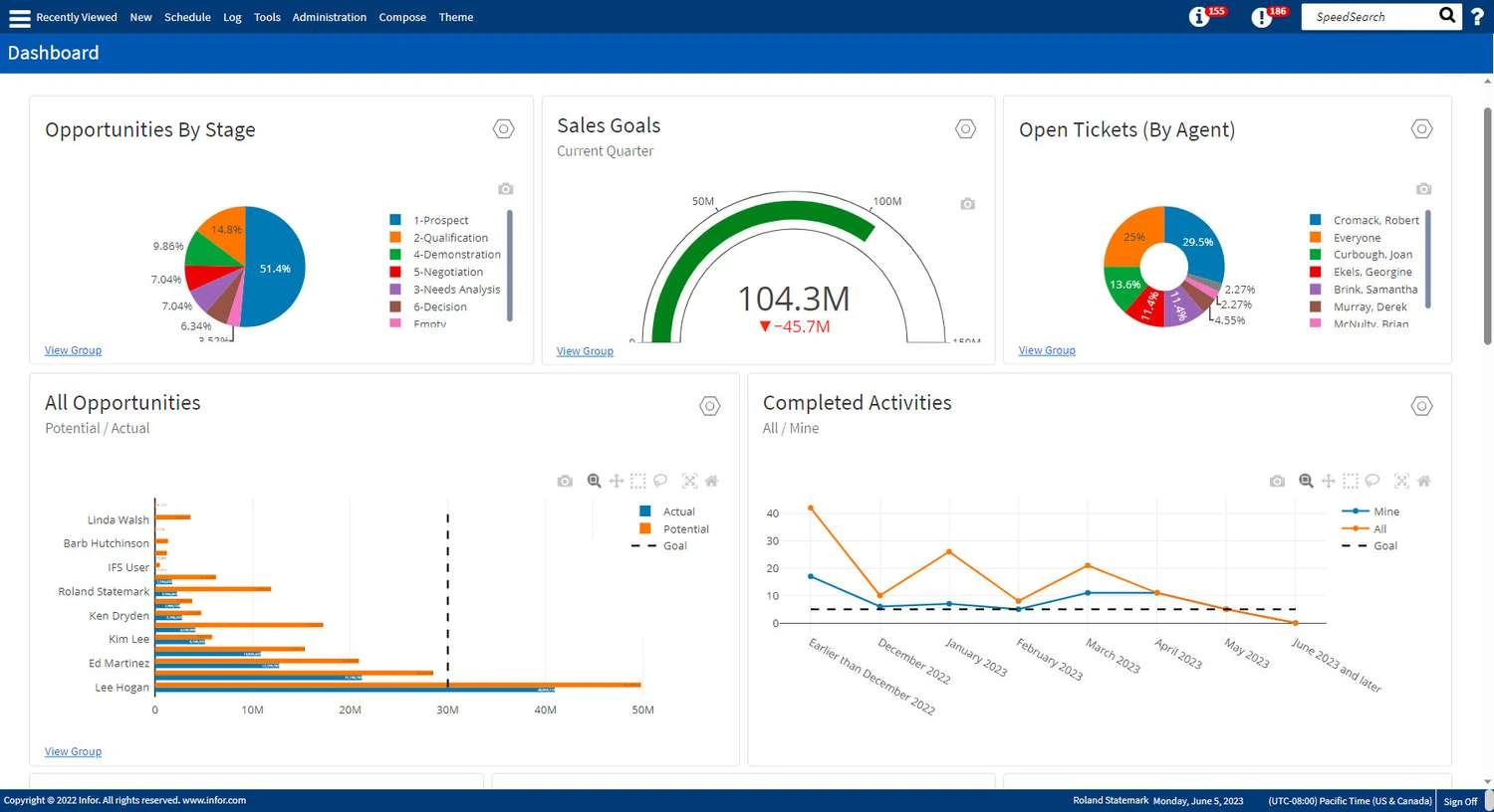 Manufacturing CRM Software