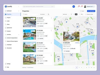 Real Estate CRM