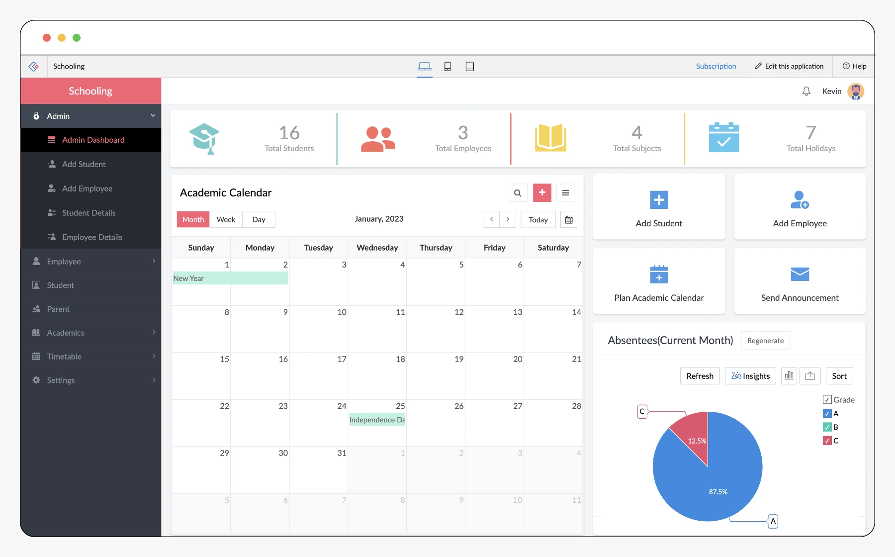 School CRM